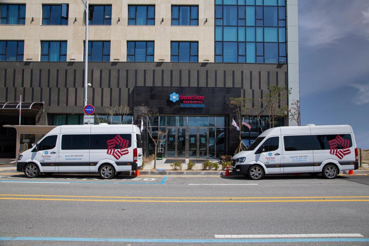 Surestay Plus Hotel By Best Western อาซัน ภายนอก รูปภาพ